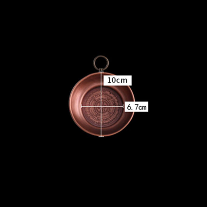 Buddha Stones Small Copper Prayer Altar Portable Burning Holder Incense Sage Smudging Rituals Use Items - image 12