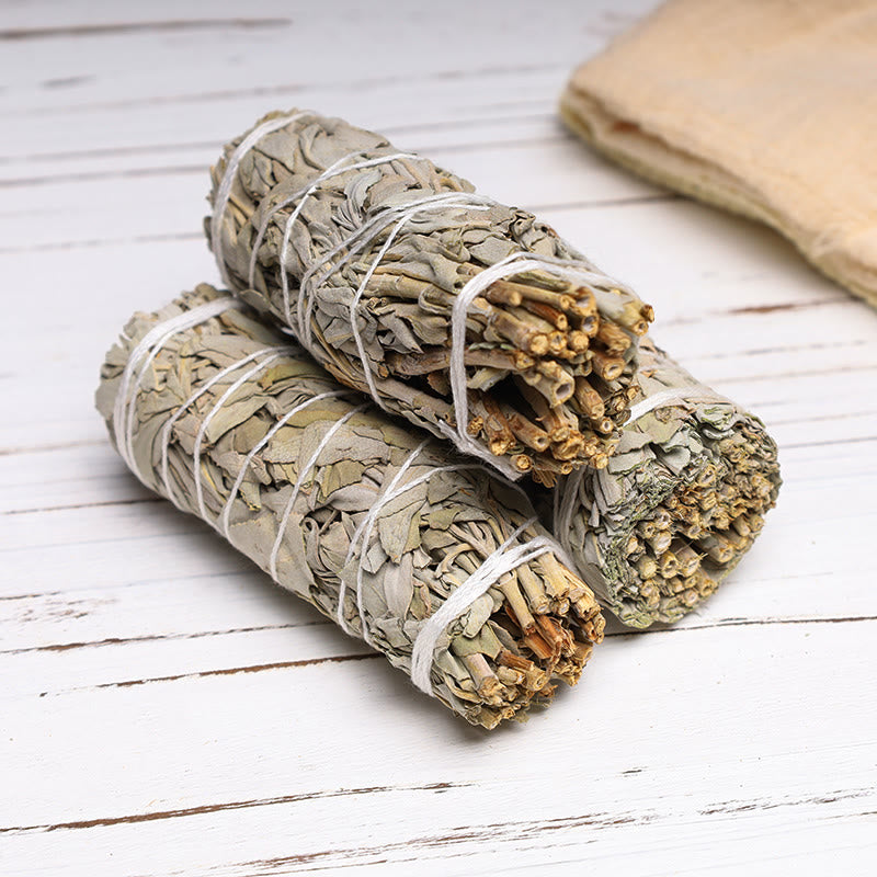 Buddha Stones Smudge Stick for Home Cleansing Incense Healing Meditation and California Smudge Sticks Rituals - image 1