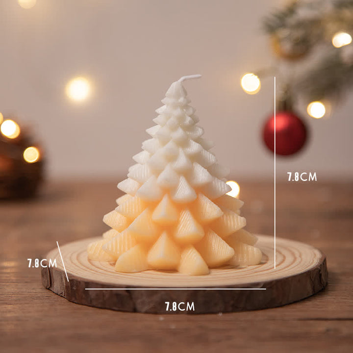 Christmas Tree Scented Soy Wax Candle Gift For Family Friends - image 21