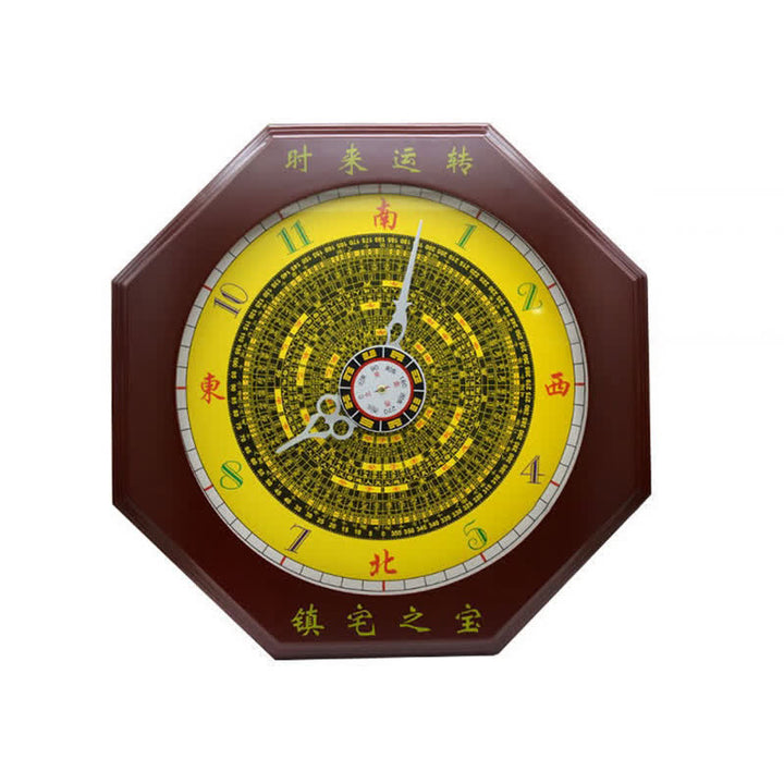 Feng Shui Bagua Map Balance Energy Map Wall Clock - image 8