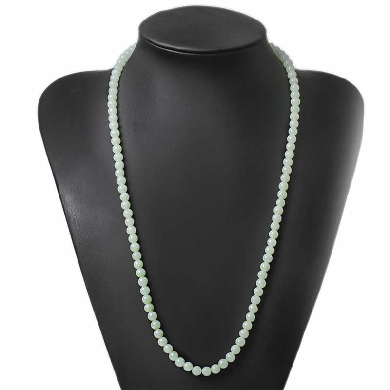 108 Beads Jade Luck Bracelet Mala - image 12