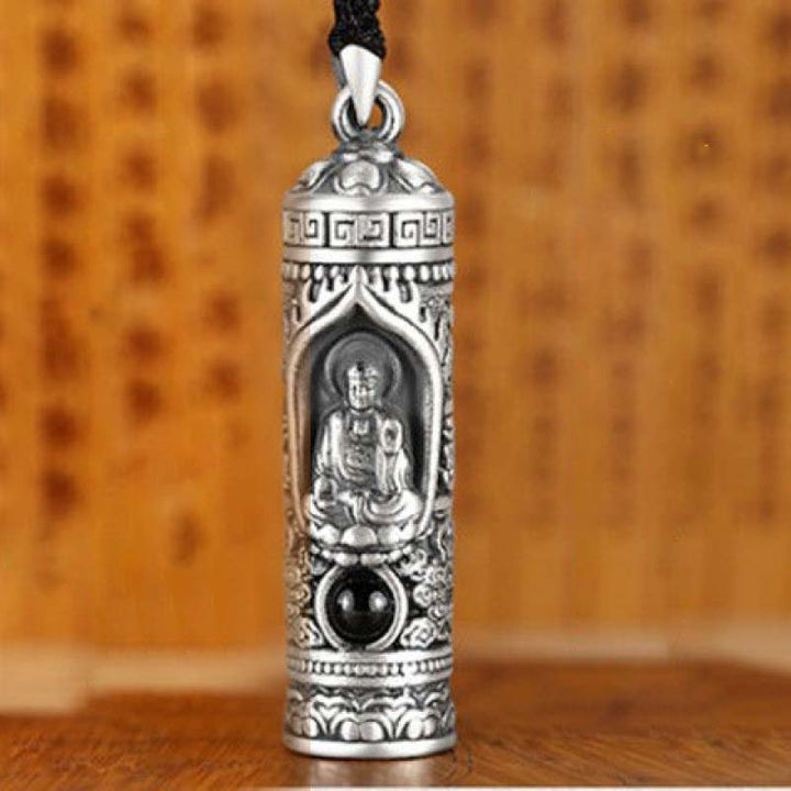 Chinese Zodiac Natal Buddha Projection Prosperity Necklace Pendant - Goat/Monkey - image 16