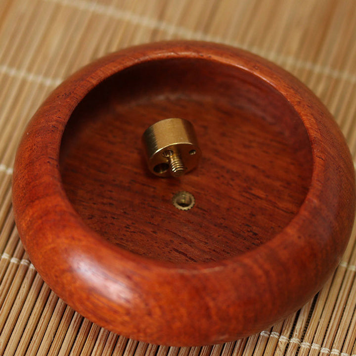 Rosewood Meditation Healing Incense Burner Decoration - image 3
