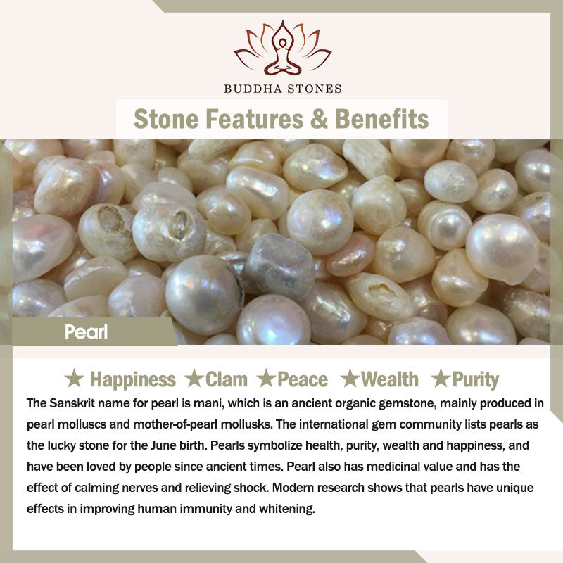 Buddha Stones Cat's Eye Lovely Cat Pattern Pearl Love Charm Bracelet - image 13