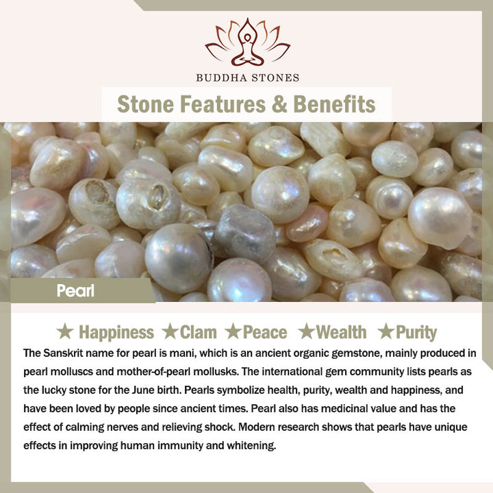 Buddha Stones Cat's Eye Lovely Cat Pattern Pearl Love Charm Bracelet - image 13