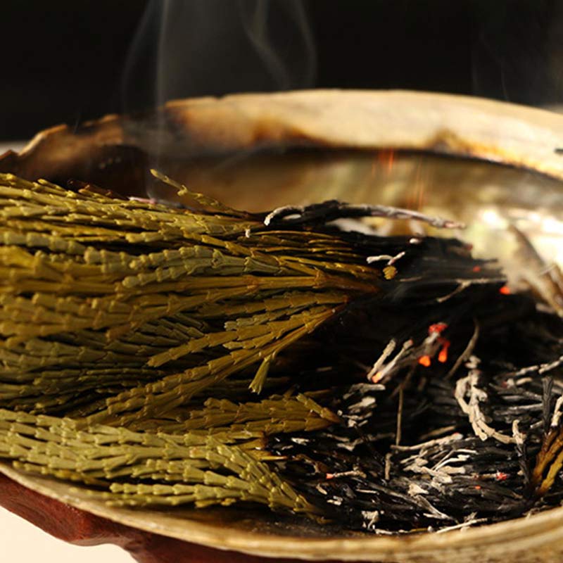 Buddha Stones Smudge Stick for Home Cleansing Incense Healing Meditation and Cedar Sticks Incense Wands Rituals - image 5