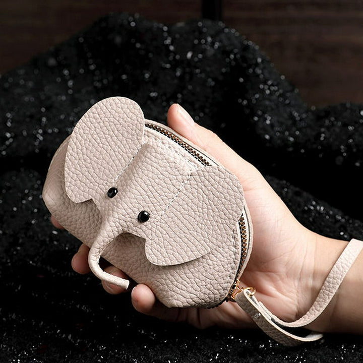 Buddha Stones PU Leather Lucky Elephant Wristlet Wallet - image 2