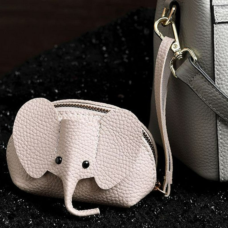 Buddha Stones PU Leather Lucky Elephant Wristlet Wallet - image 3