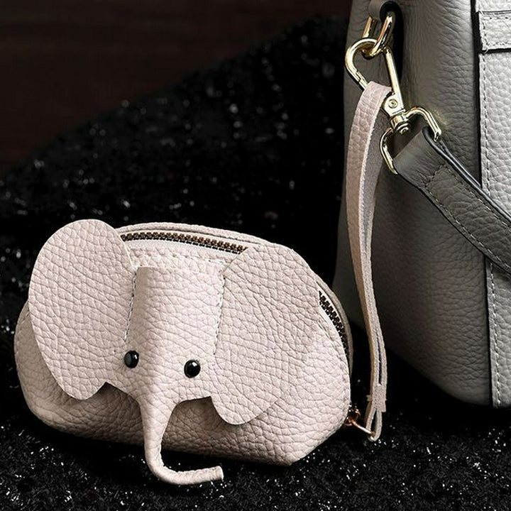 Buddha Stones PU Leather Lucky Elephant Wristlet Wallet - image 3