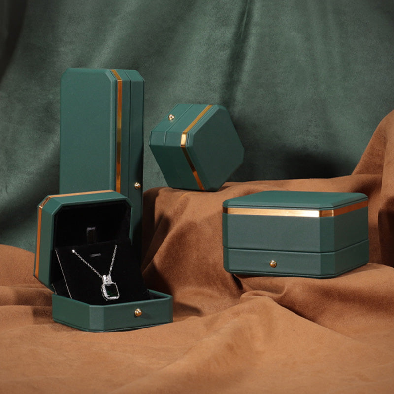 Jewelry Storage Box PU Leather Gift Box - image 0
