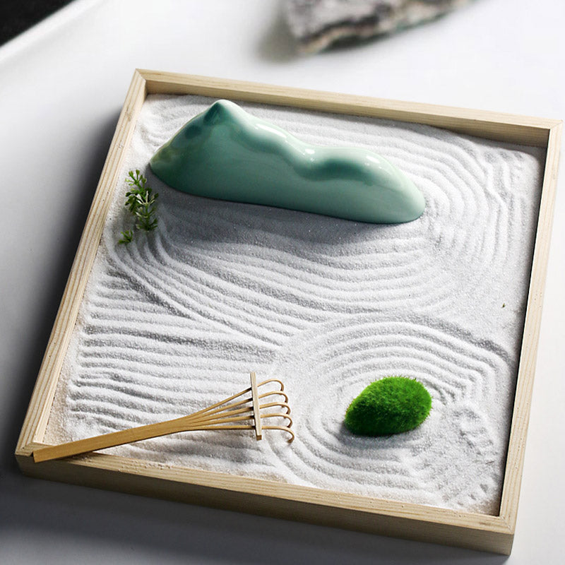 Rocks Landscape Meditation Enlightenment Zen Garden Decoration