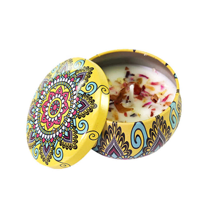 White Tea Ginger Flower Lavender Gardenia Scented Soy Wax Candle Gift For Family Friends - Mosquito Repellent Citronella - image 21