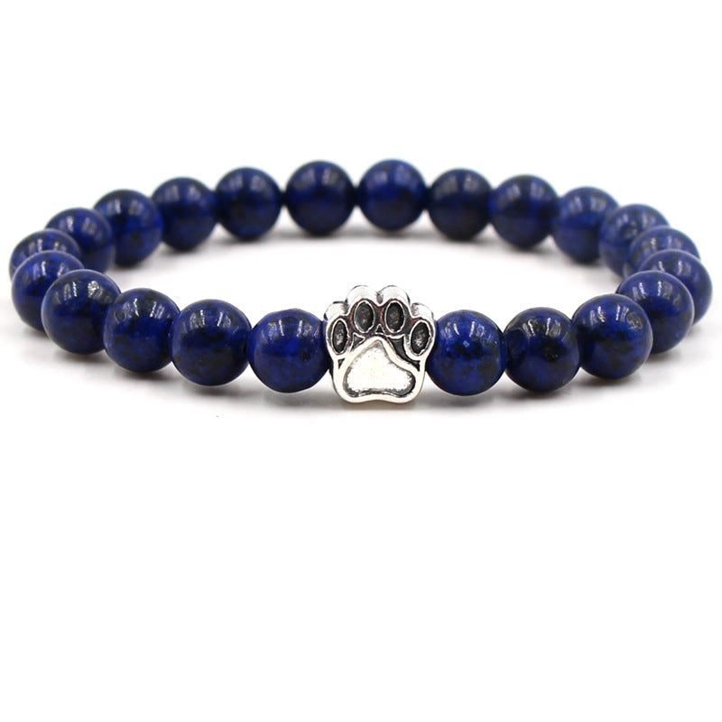 Buddha Stones “Save A Dog” Bracelet