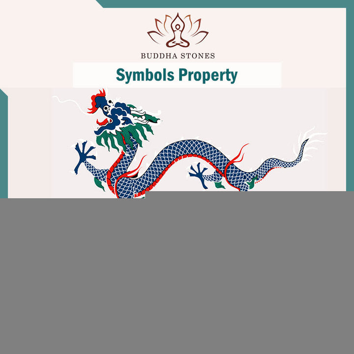 Buddha Stones 925 Sterling Silver Year Of The Dragon Auspicious Dragon Protection Metal Braided Design Bracelet - image 9