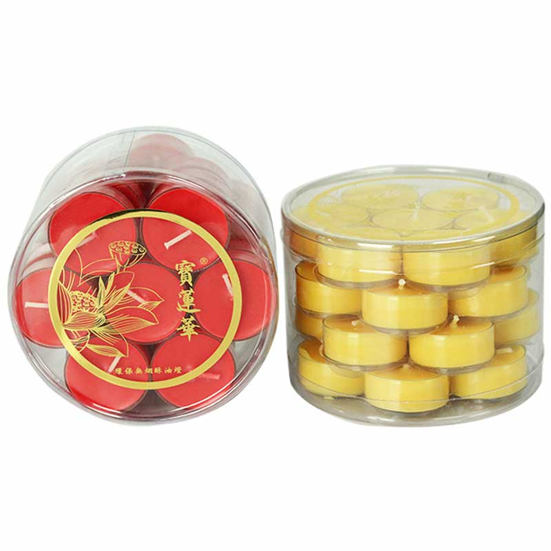 Meditation Prayer Altar Lotus Flower Candle Holder Buddhist Temple Rituals Use Items - image 24