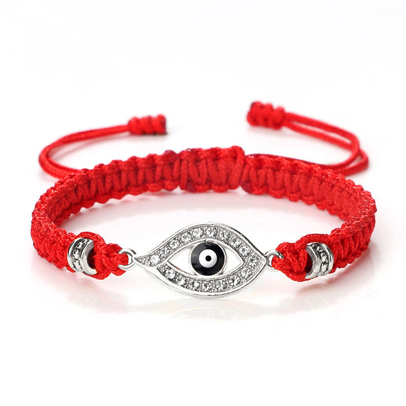 Buddha Stones Evil Eye Keep Away Evil Spirits String Bracelet