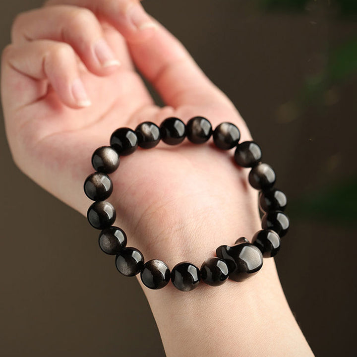 Buddha Stones "All the best for Luck and Confidence" Lovely Cat Bracelet Includes Gift Message Card - image 20