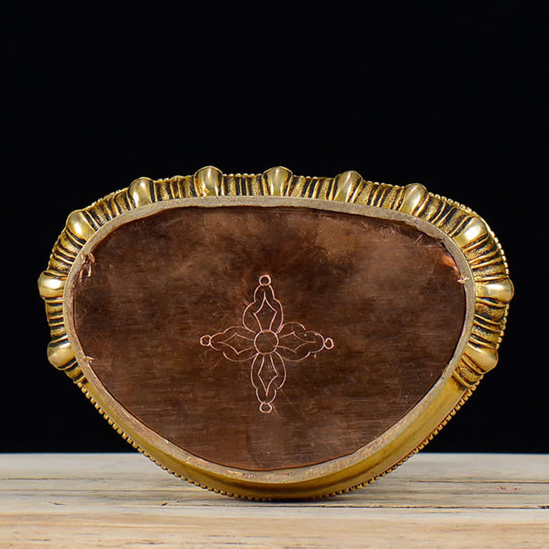 Buddha Shakyamuni Compassion Copper Statue Decoration - image 12