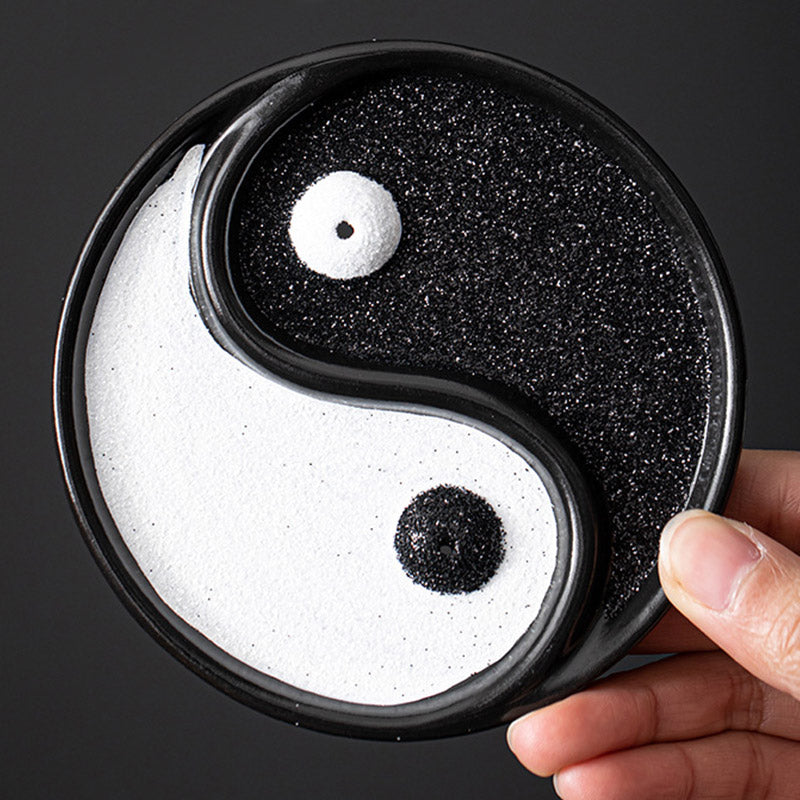 Yin Yang Zen Balance Incense Holder - image 4