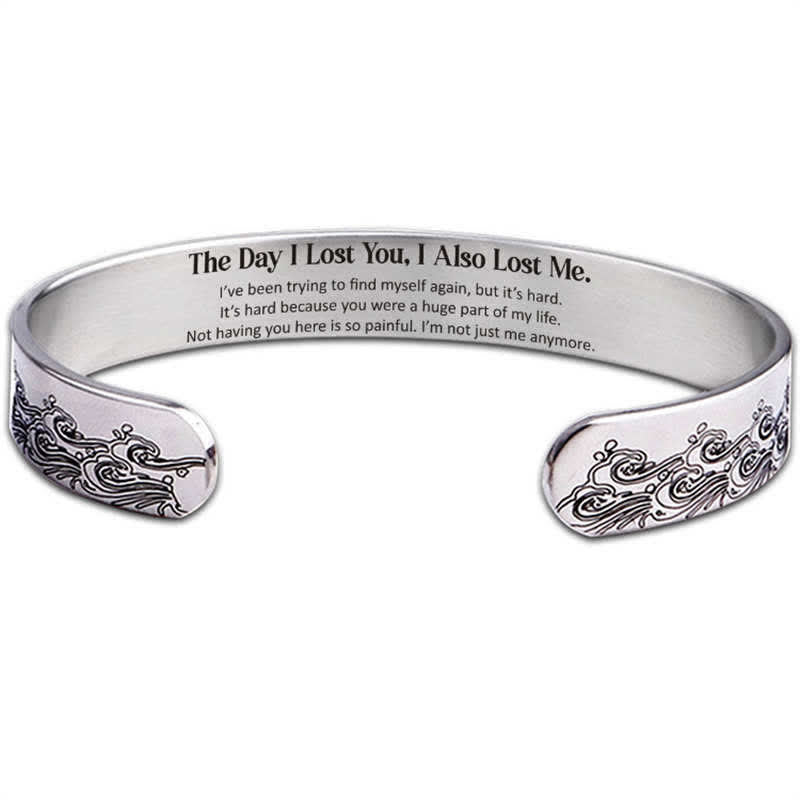 The Day I Lost You Memorial Harmony Bracelet Bangle - image 1