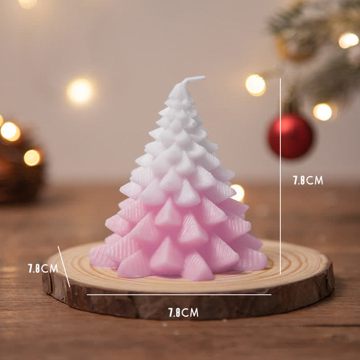Christmas Tree Scented Soy Wax Candle Gift For Family Friends - image 18