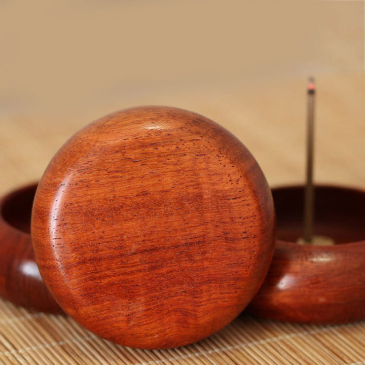 Rosewood Meditation Healing Incense Burner Decoration - image 6