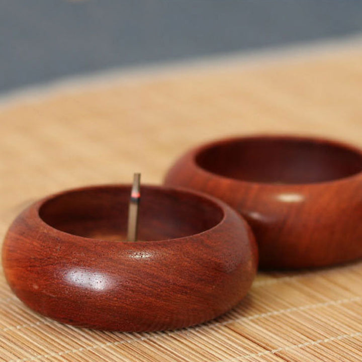 Rosewood Meditation Healing Incense Burner Decoration - image 2