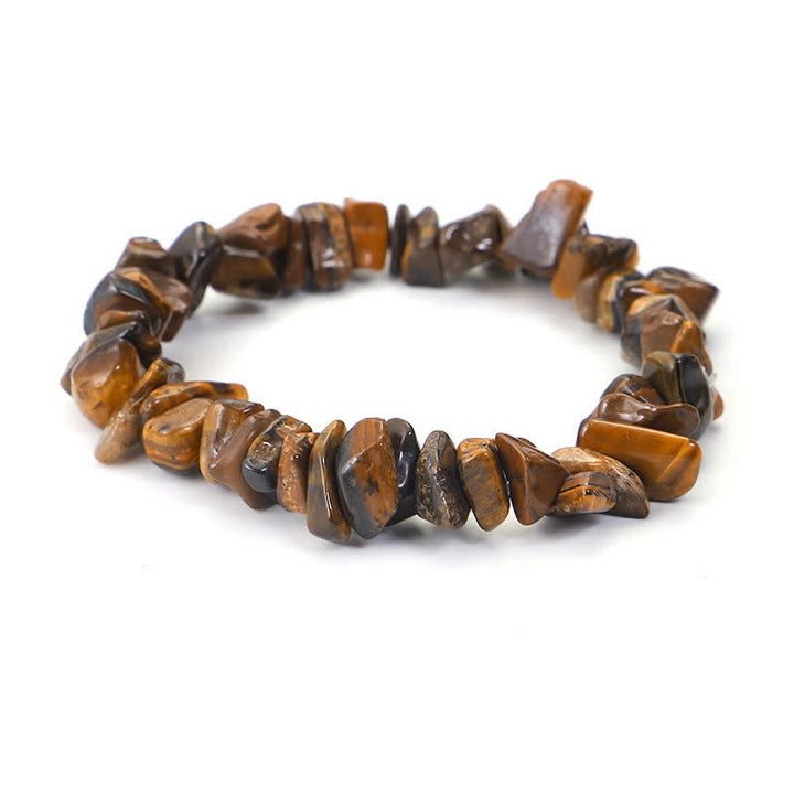 Buddha Stones Amethyst Lazurite Lapis Lazuli Various Crystal Stone Healing Positive Bracelet - image 11