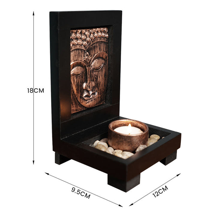 Buddha Stones Buddha Compassion Serenity Home Prayer Altar Zen Decoration - image 9