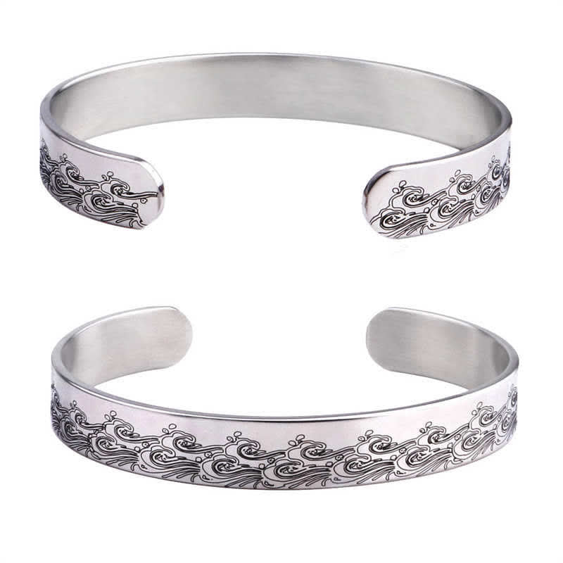 The Day I Lost You Memorial Harmony Bracelet Bangle - image 2