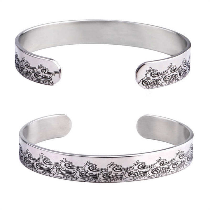 The Day I Lost You Memorial Harmony Bracelet Bangle - image 2