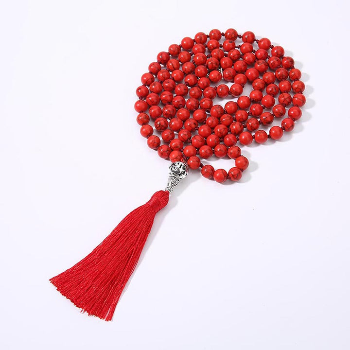 108 Mala Beads Prayer Yoga Meditation Necklace