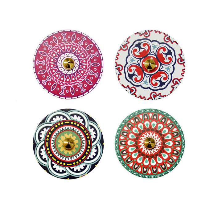 Colorful Pattern Ceramic Blessing Stick Incense Burner - image 27