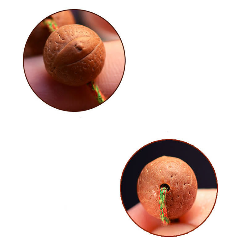 Buddha Stones 108 Mala Beads Nepal Bodhi Seed Luck Wealth Tassel Bracelet - image 15