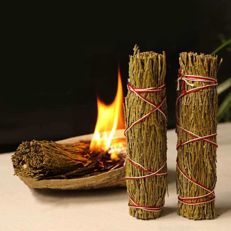 Buddha Stones Smudge Stick for Home Cleansing Incense Healing Meditation and Cedar Sticks Incense Wands Rituals - image 0