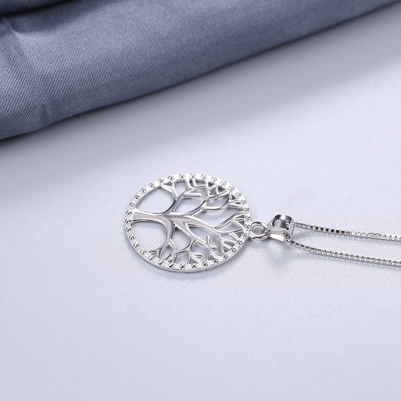 Buddha Stones The Tree of Life 925 Sterling Silver Creation Necklace Pendant - image 5