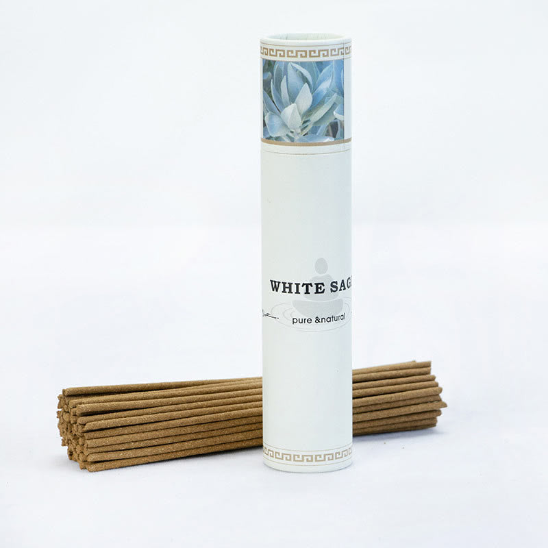 White Sage Incense Purify Healing Meditation California Sage Incense Sticks - image 8