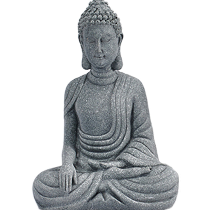 Buddha Stones Sitting Meditation Buddha Blessing Compassion Decoration - image 14
