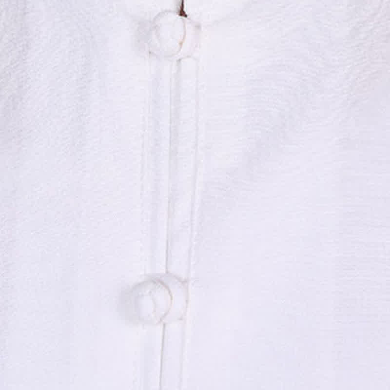 Tai Chi Qigong Meditation Prayer Spiritual Zen Practice Unisex Cotton Linen Clothing Set - image 5