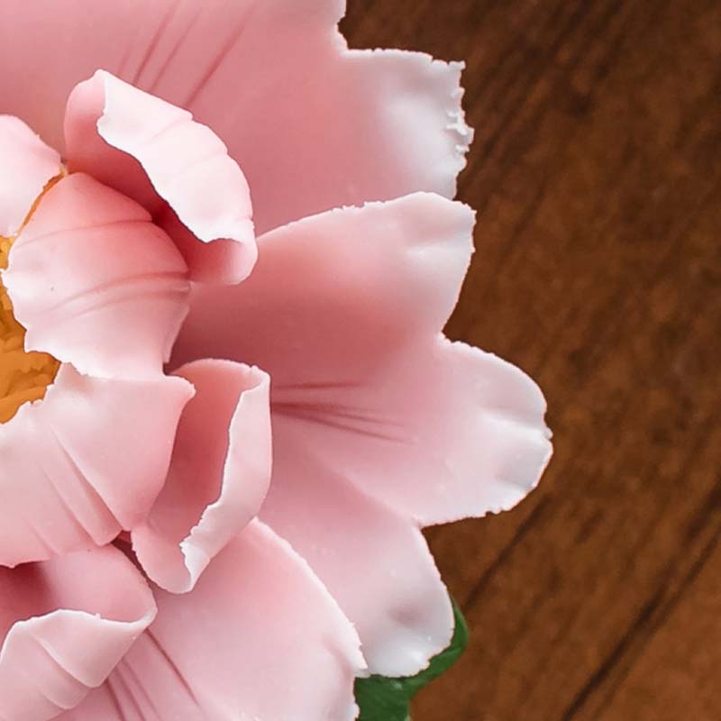 Tibetan Lotus Blessing Ceramic Stick Incense Burner Decoration - image 5