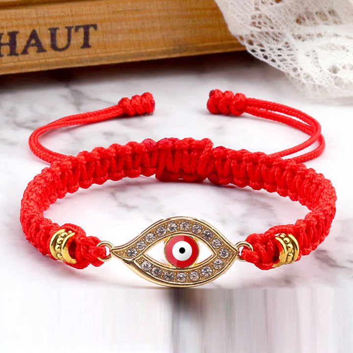 Buddha Stones Evil Eye Keep Away Evil Spirits String Bracelet - image 53