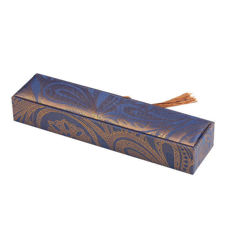 Necklace Mala Beads Jewelry Storage Box Tassels Gift Box - image 5