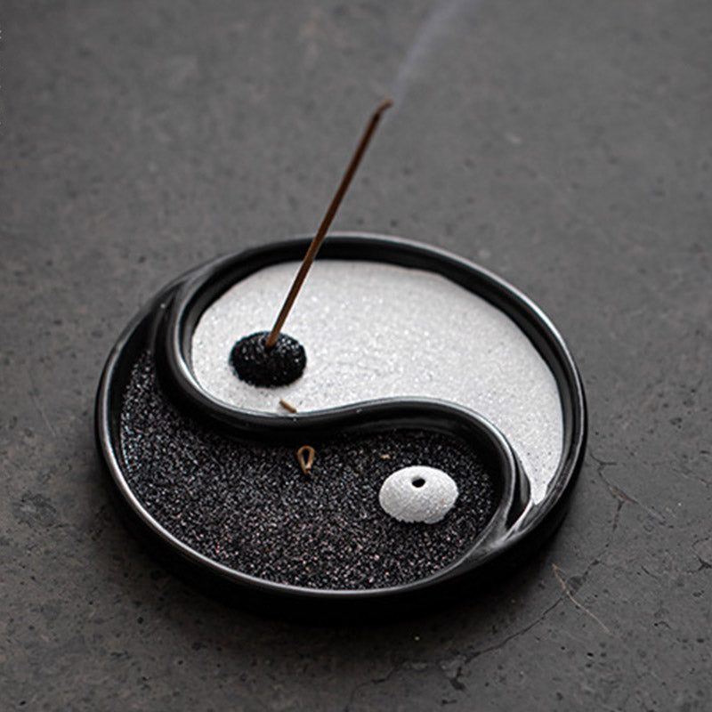 Yin Yang Zen Balance Incense Holder - image 2