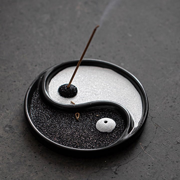 Yin Yang Zen Balance Incense Holder - image 2