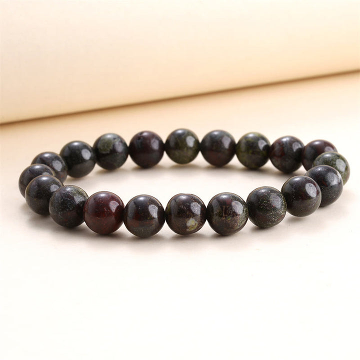 Buddha Stones Natural Stone Quartz Healing Beads Bracelet