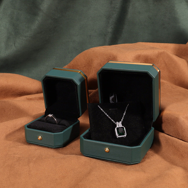 Jewelry Storage Box PU Leather Gift Box - image 5