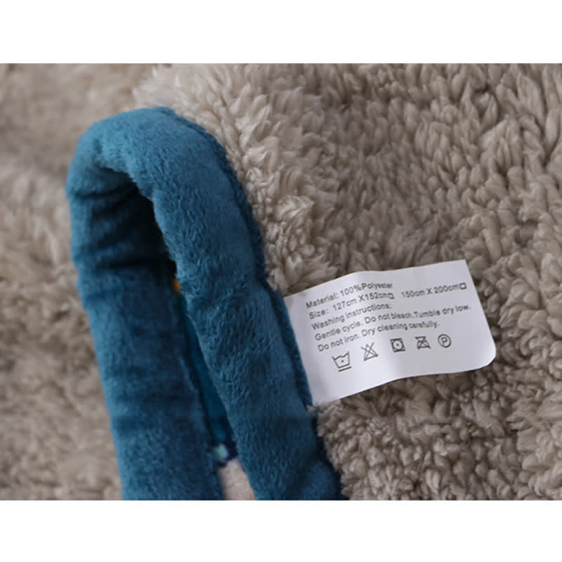 Geometric Warm Soft Bed Throw Blanket - image 9