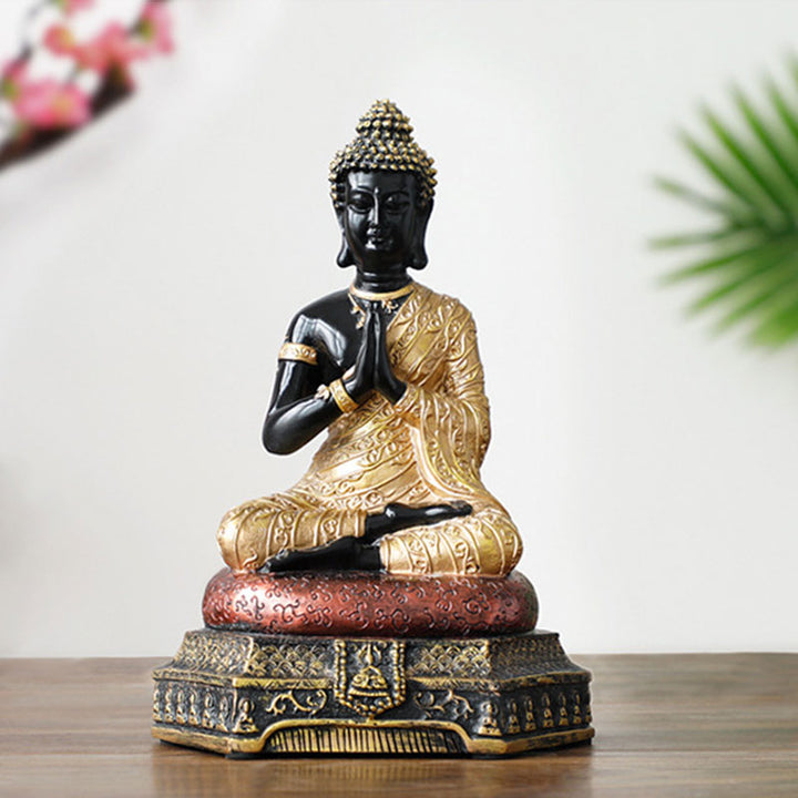 Buddha Compassion Resin Statue Decoration - image 17