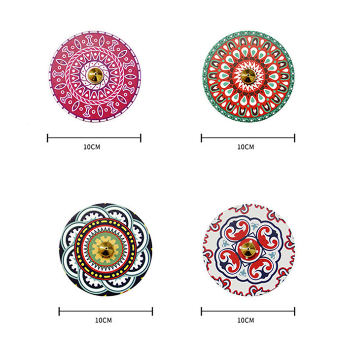 Colorful Pattern Ceramic Blessing Stick Incense Burner - image 28