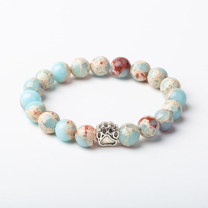 Buddha Stones “Save A Dog” Bracelet